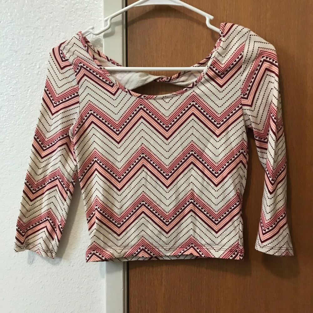 Aztech crop top